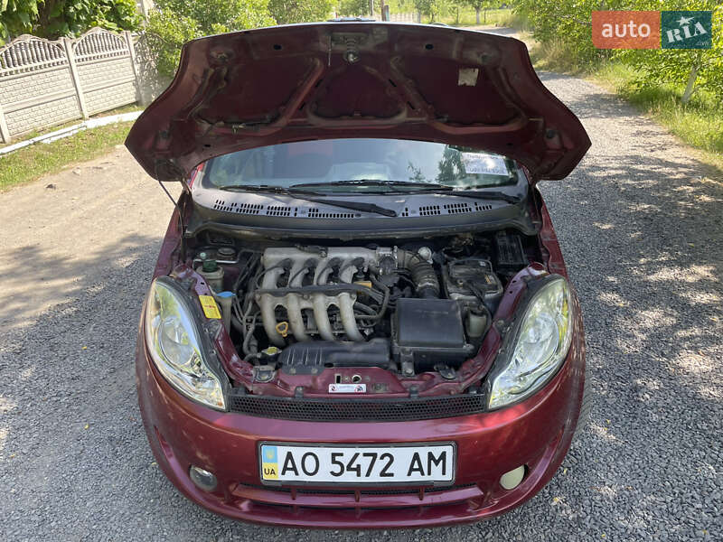 Хэтчбек Chery Kimo 2008 в Мукачево фото 9 Хэтчбек Chery Kimo 2008 в Мукачево