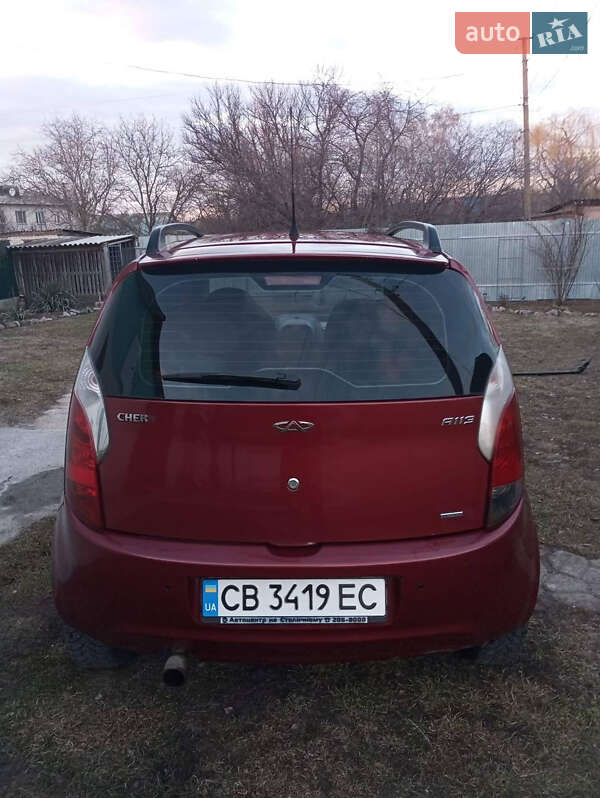 Хэтчбек Chery Kimo 2008 в Броварах