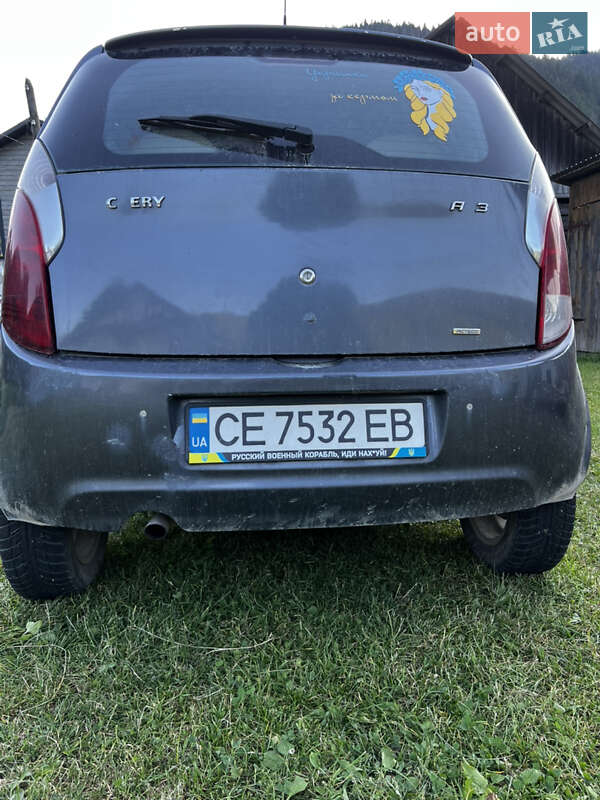 Хетчбек Chery Kimo 2008 в Верховині