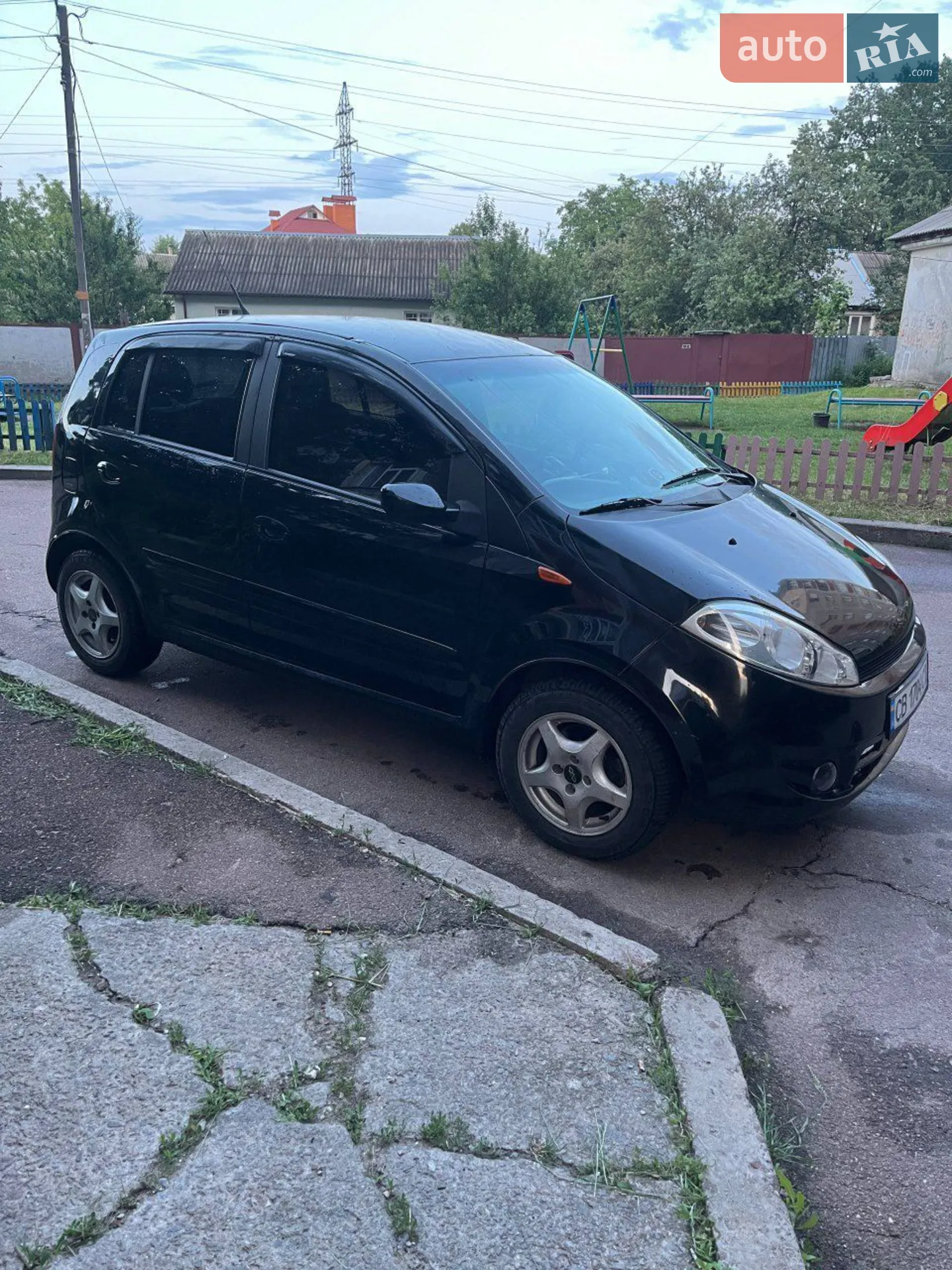 2011 Chery Kimo (A1) - мініатюра 13
