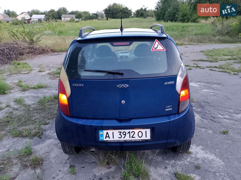 Хэтчбек Chery Kimo 2012 в Василькове