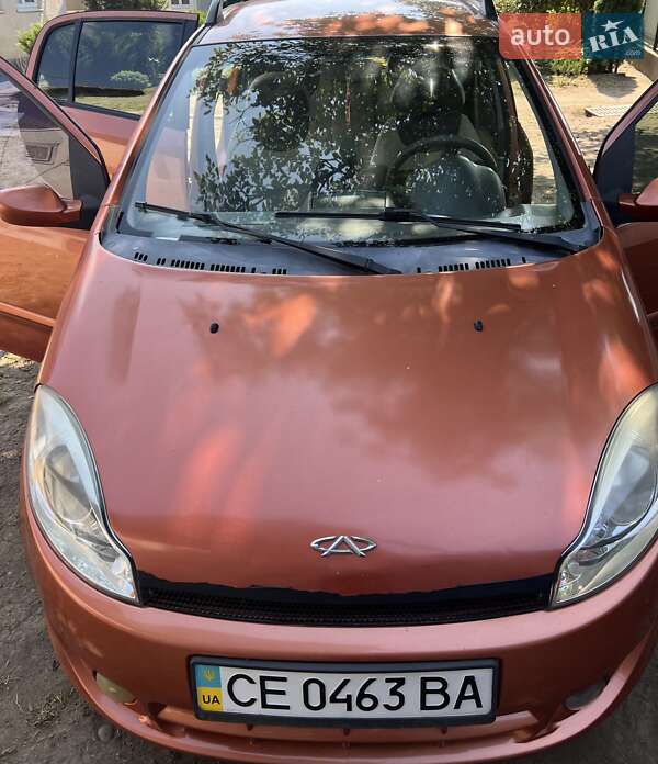 Хэтчбек Chery Kimo 2008 в 