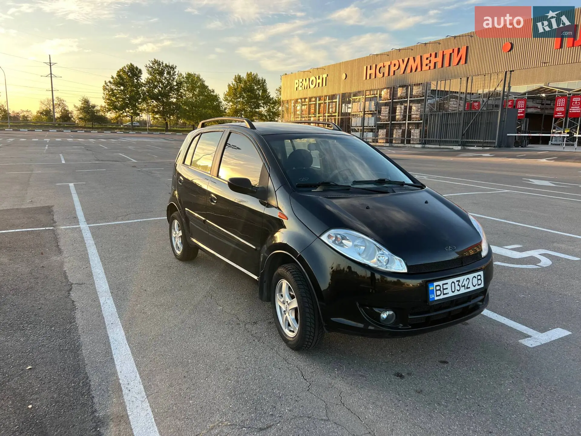 2011 Chery Kimo (A1) - мініатюра 2