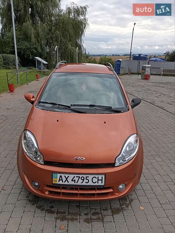 Хетчбек Chery Kimo 2008 в Чернівцях