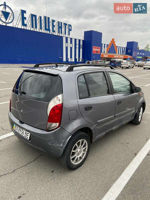 Хэтчбек Chery Kimo 2008 в Каменец-Подольском фото 9 Хэтчбек Chery Kimo 2008 в Каменец-Подольском