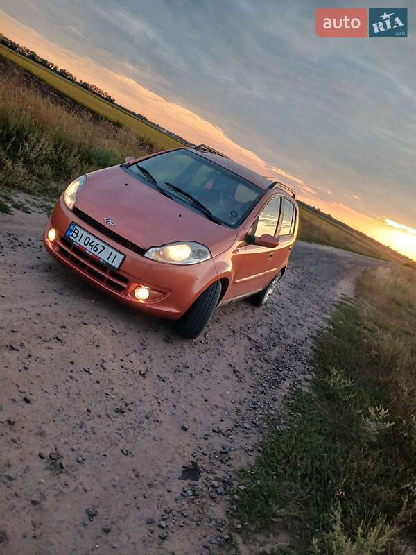 Хэтчбек Chery Kimo 2008 в Засулье