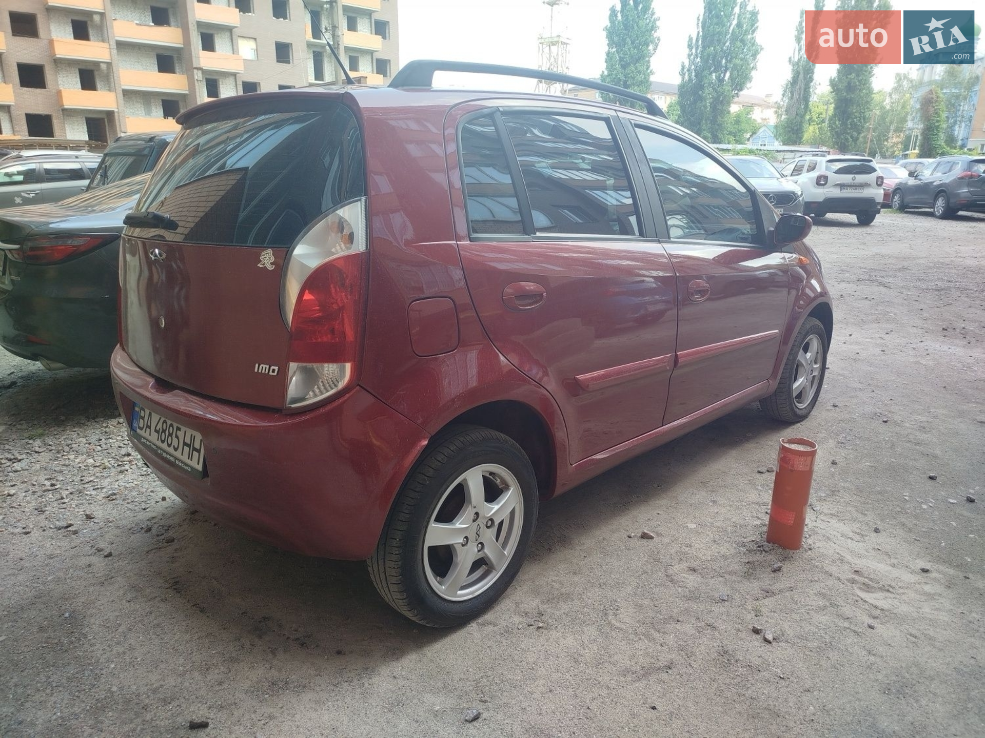 2013 Chery Kimo (A1) - мініатюра 2