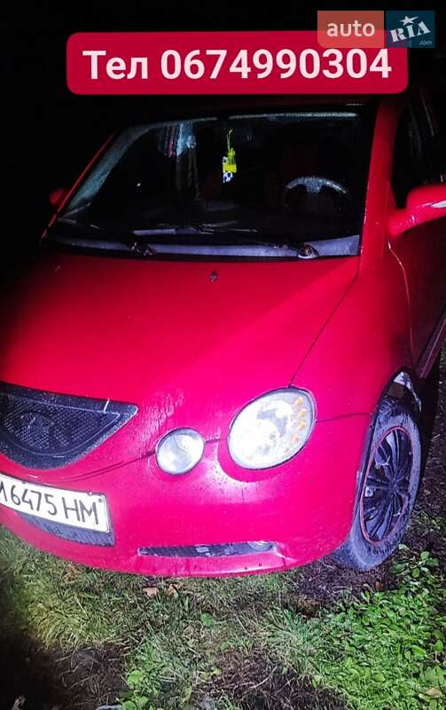 Хэтчбек Chery Kimo 2008 в Овруче