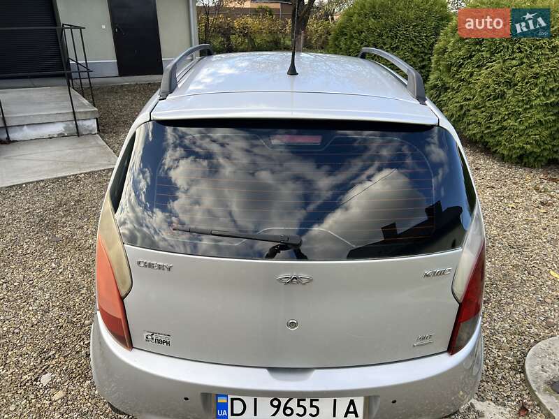 Хетчбек Chery Kimo 2011 в Рудниках фото 15 Хетчбек Chery Kimo 2011 в Рудниках
