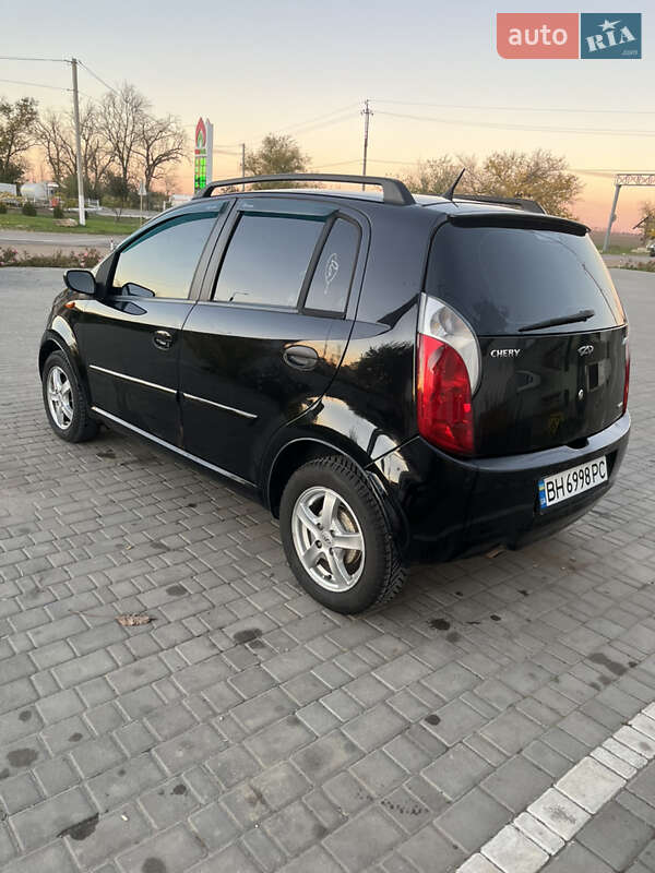 Хетчбек Chery Kimo 2011 в Біляївці фото 4 Хетчбек Chery Kimo 2011 в Біляївці