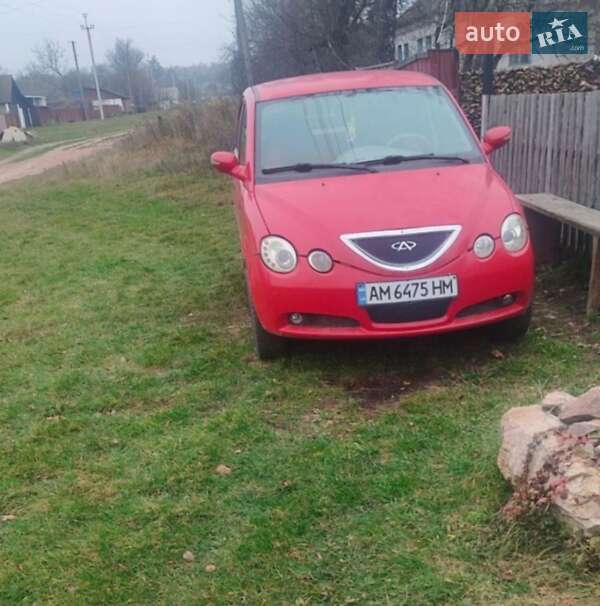 Хетчбек Chery Kimo 2008 в Овручі фото Хетчбек Chery Kimo 2008 в Овручі