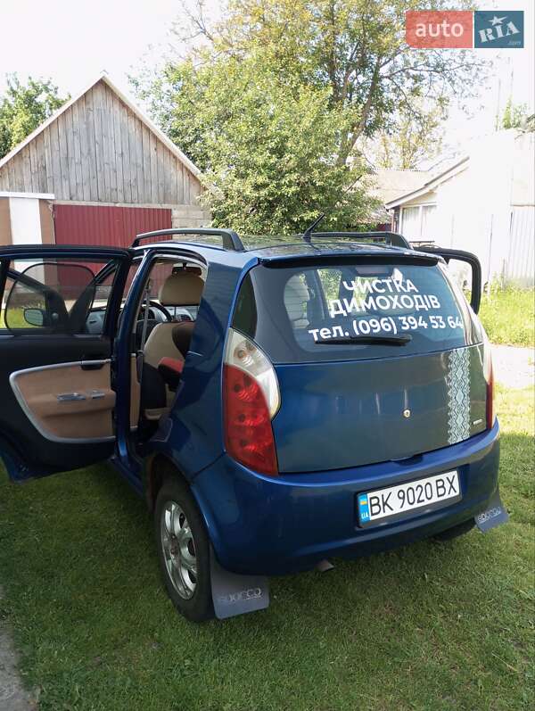 Хетчбек Chery Kimo 2008 в Березному