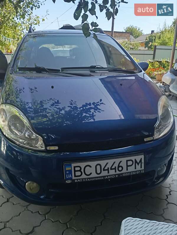 Хэтчбек Chery Kimo 2008 в Золочеве