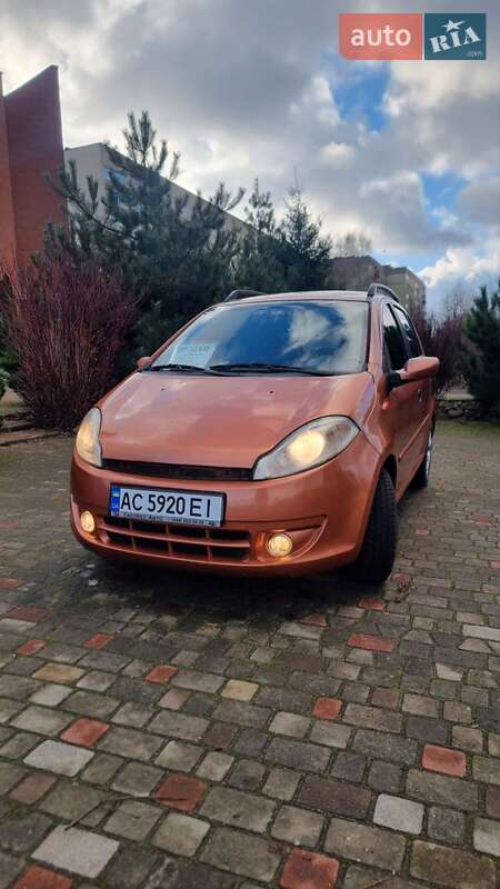 Хетчбек Chery Kimo 2008 в Нововолинську фото Хетчбек Chery Kimo 2008 в Нововолинську
