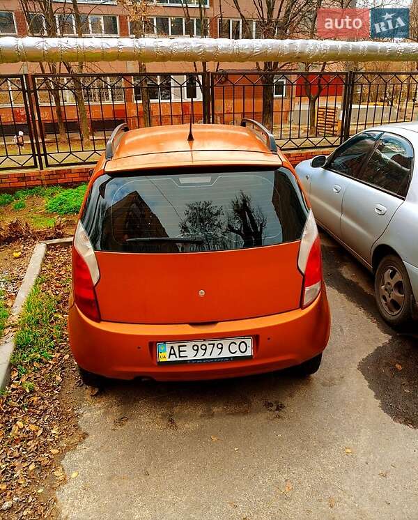 Хетчбек Chery Kimo 2008 в Дніпрі