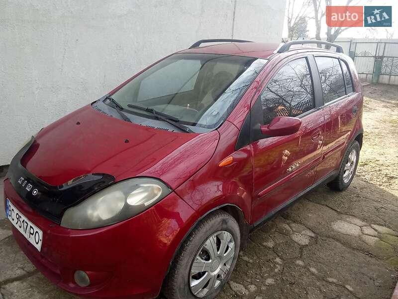 Хетчбек Chery Kimo 2008 в Винниках фото 13 Хетчбек Chery Kimo 2008 в Винниках