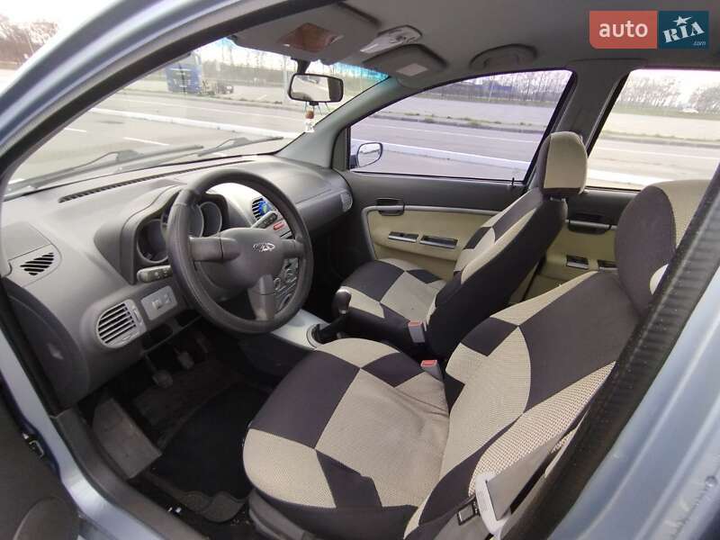 Хэтчбек Chery Kimo 2008 в Днепре фото 10 Хэтчбек Chery Kimo 2008 в Днепре