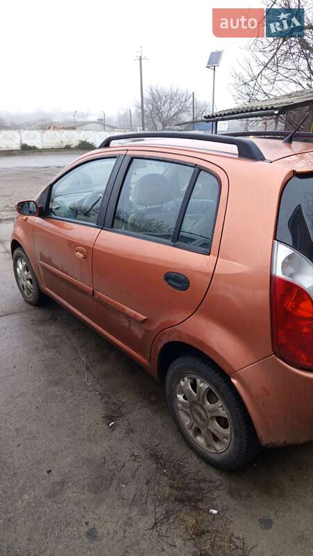 Хэтчбек Chery Kimo 2008 в Гадяче фото 5 Хэтчбек Chery Kimo 2008 в Гадяче
