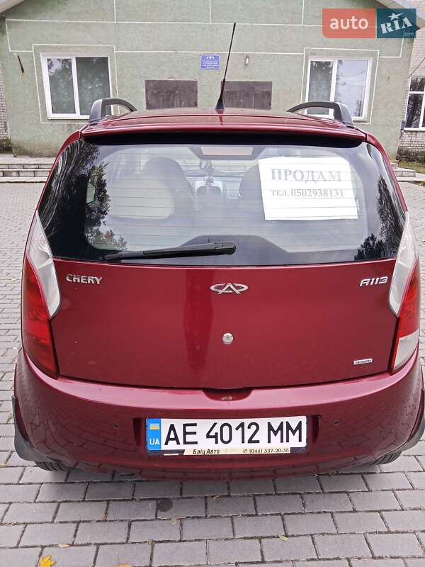 Хэтчбек Chery Kimo 2008 в Павлограде фото 3 Хэтчбек Chery Kimo 2008 в Павлограде