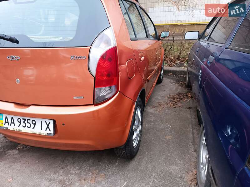 Хэтчбек Chery Kimo 2008 в Киеве фото 4 Хэтчбек Chery Kimo 2008 в Киеве