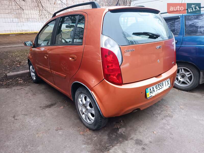 Хэтчбек Chery Kimo 2008 в Киеве фото 9 Хэтчбек Chery Kimo 2008 в Киеве