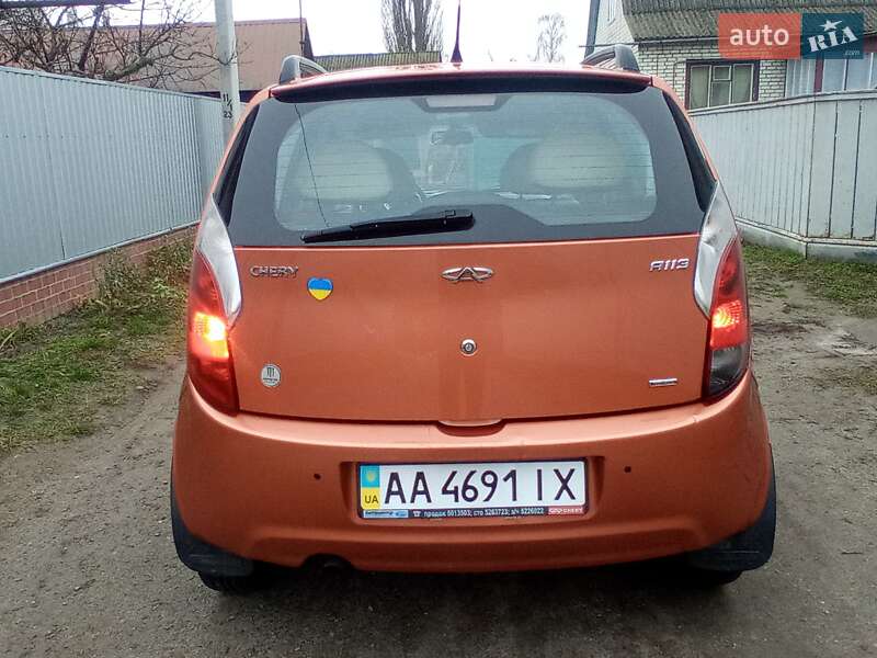 Хэтчбек Chery Kimo 2008 в Прилуках