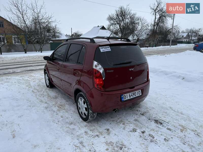 Хетчбек Chery Kimo 2008 в Шишаках фото 7 Хетчбек Chery Kimo 2008 в Шишаках