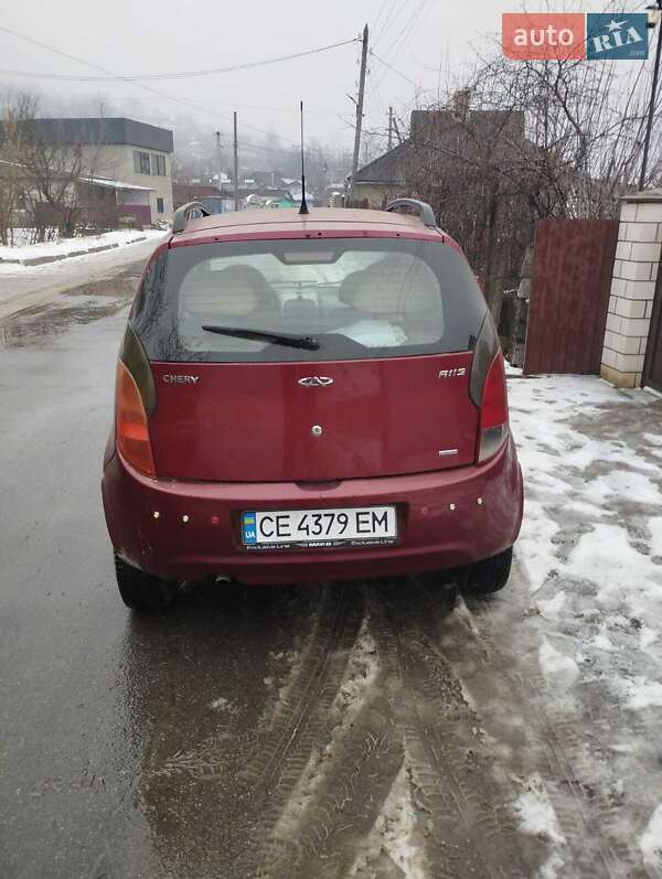 Хетчбек Chery Kimo 2008 в Могилів-Подільському фото 3 Хетчбек Chery Kimo 2008 в Могилів-Подільському
