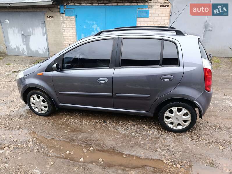 2008 Chery Kimo, VIN LVVDB12B88D111096:plate — фото 1 (autoria)