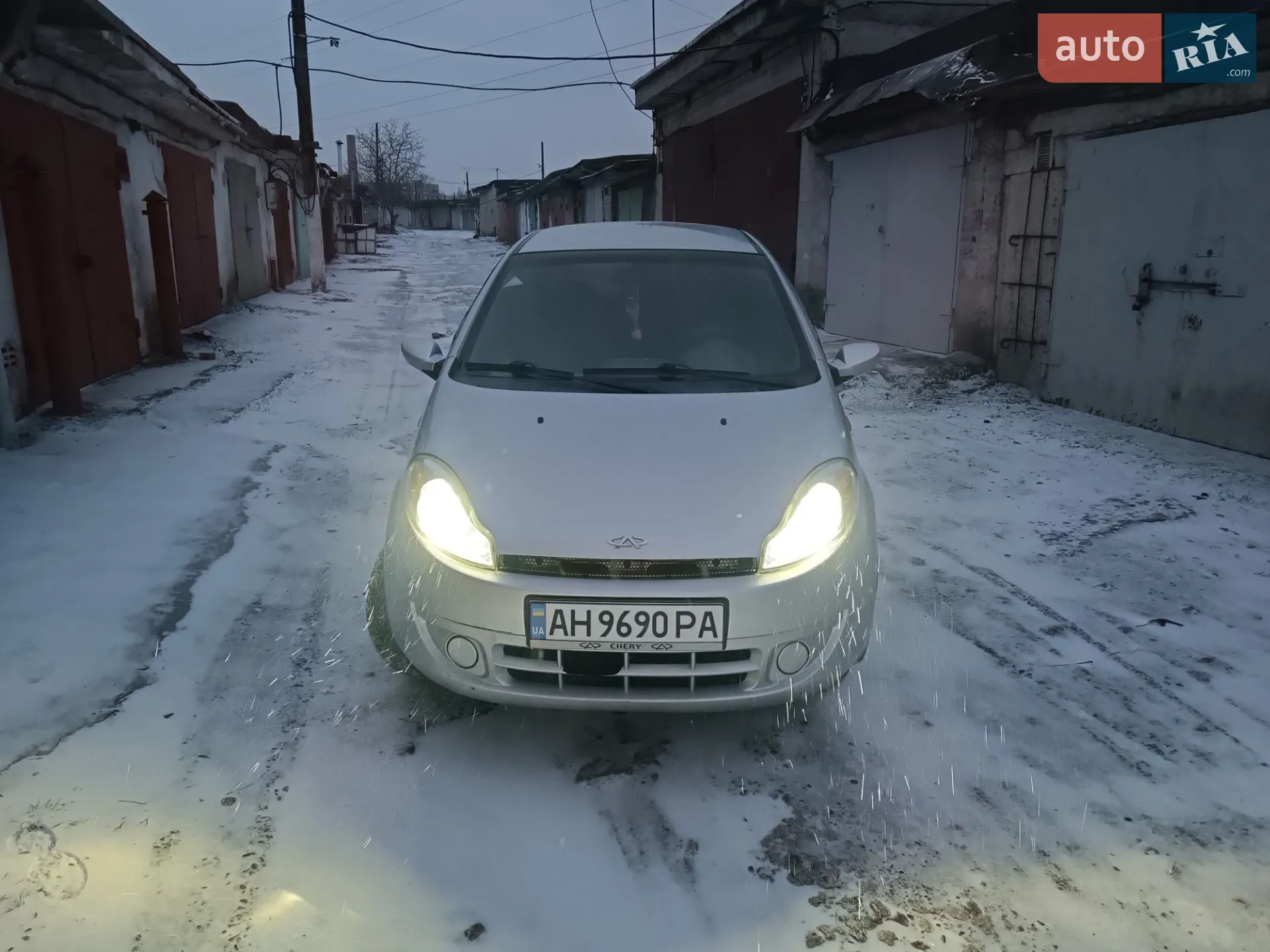 2011 Chery Kimo (A1) - мініатюра 3