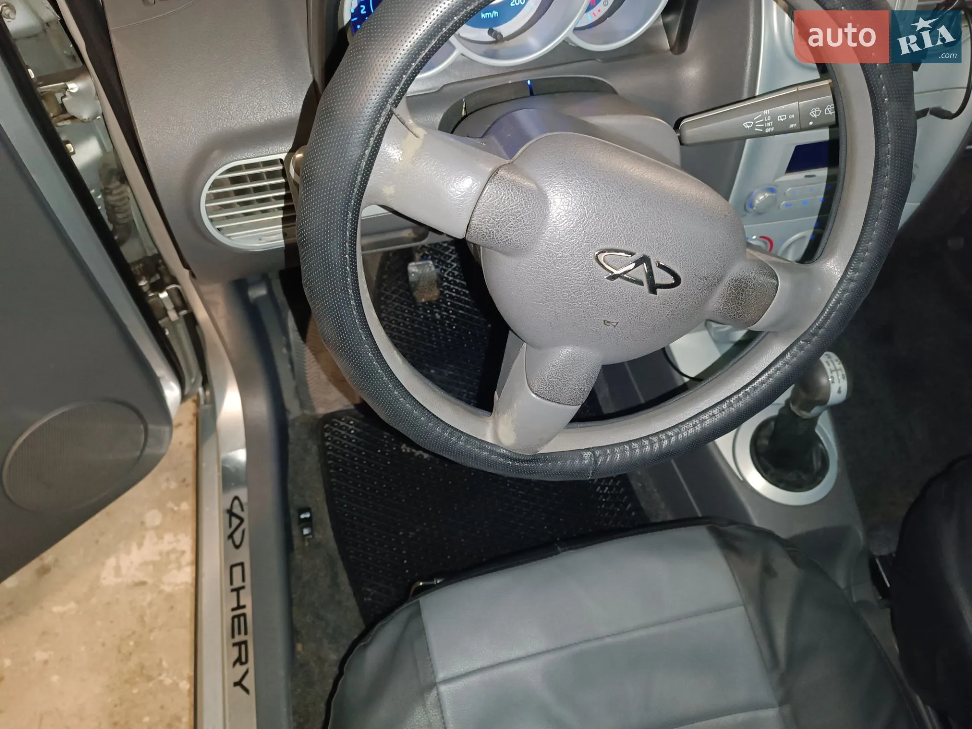 2011 Chery Kimo (A1) - мініатюра 17