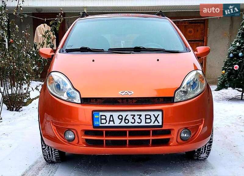 Хэтчбек Chery Kimo 2008 в Гайвороне