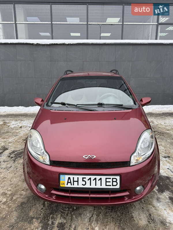 Хетчбек Chery Kimo 2008 в Ірпені