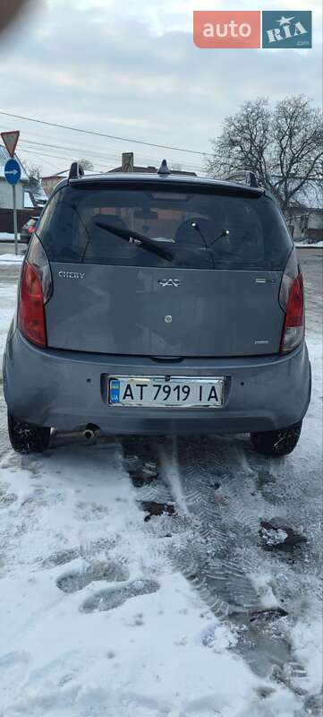 Хетчбек Chery Kimo 2008 в Івано-Франківську