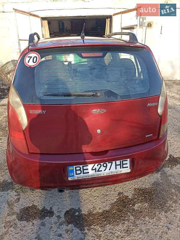 Хэтчбек Chery Kimo 2008 в Южноукраинске