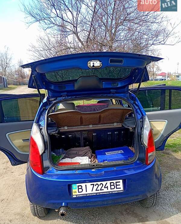 Хэтчбек Chery Kimo 2008 в Кременчуге фото 10 Хэтчбек Chery Kimo 2008 в Кременчуге