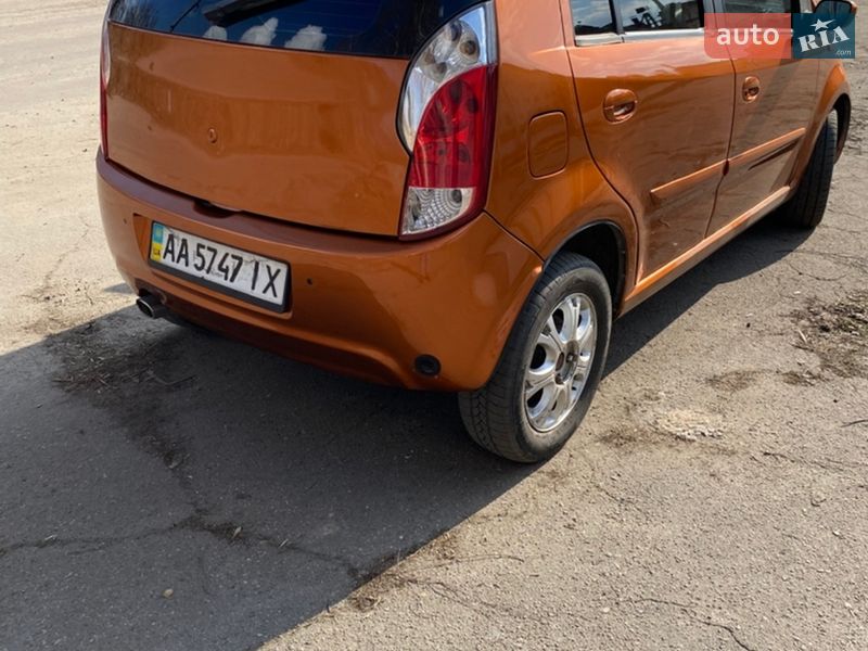 Хэтчбек Chery Kimo 2008 в Кагарлыке фото 3 Хэтчбек Chery Kimo 2008 в Кагарлыке