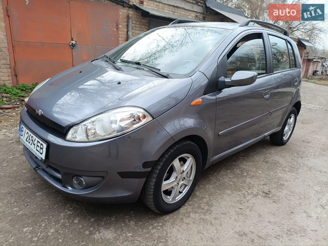 2011 Chery Kimo (A1) - мініатюра 19