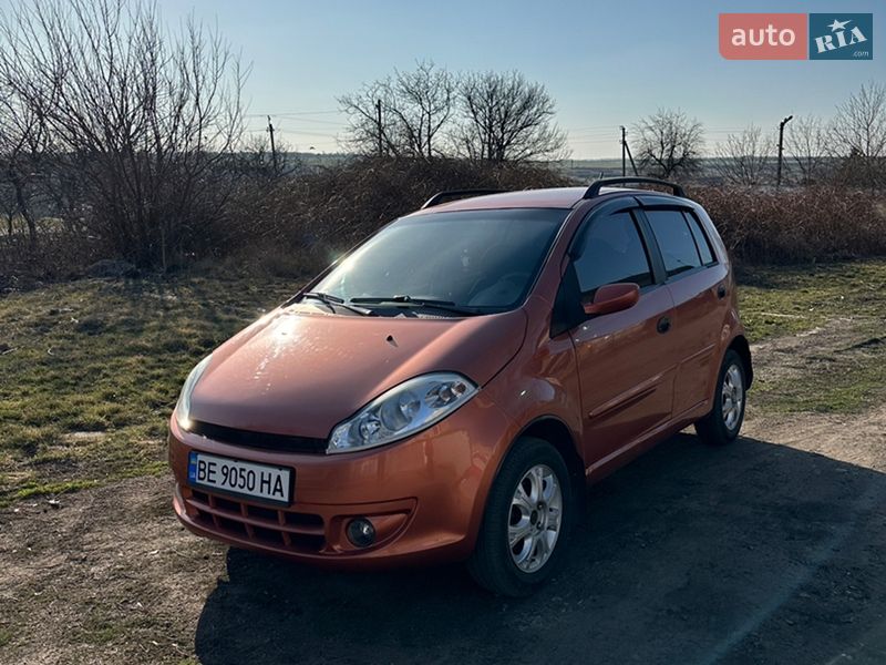 2008 Chery Kimo, VIN LVVDB12B68D116202:plate — zdjęcie 1 (autoria)