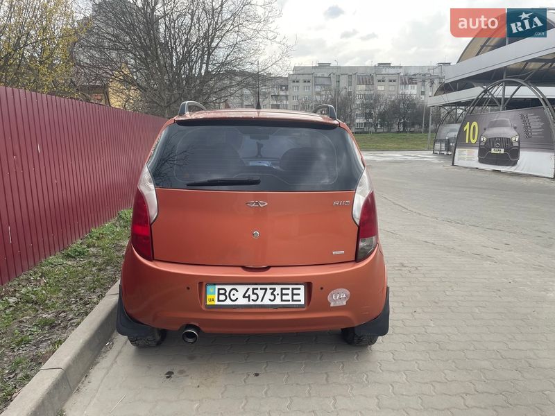 Хэтчбек Chery Kimo 2008 в Львове