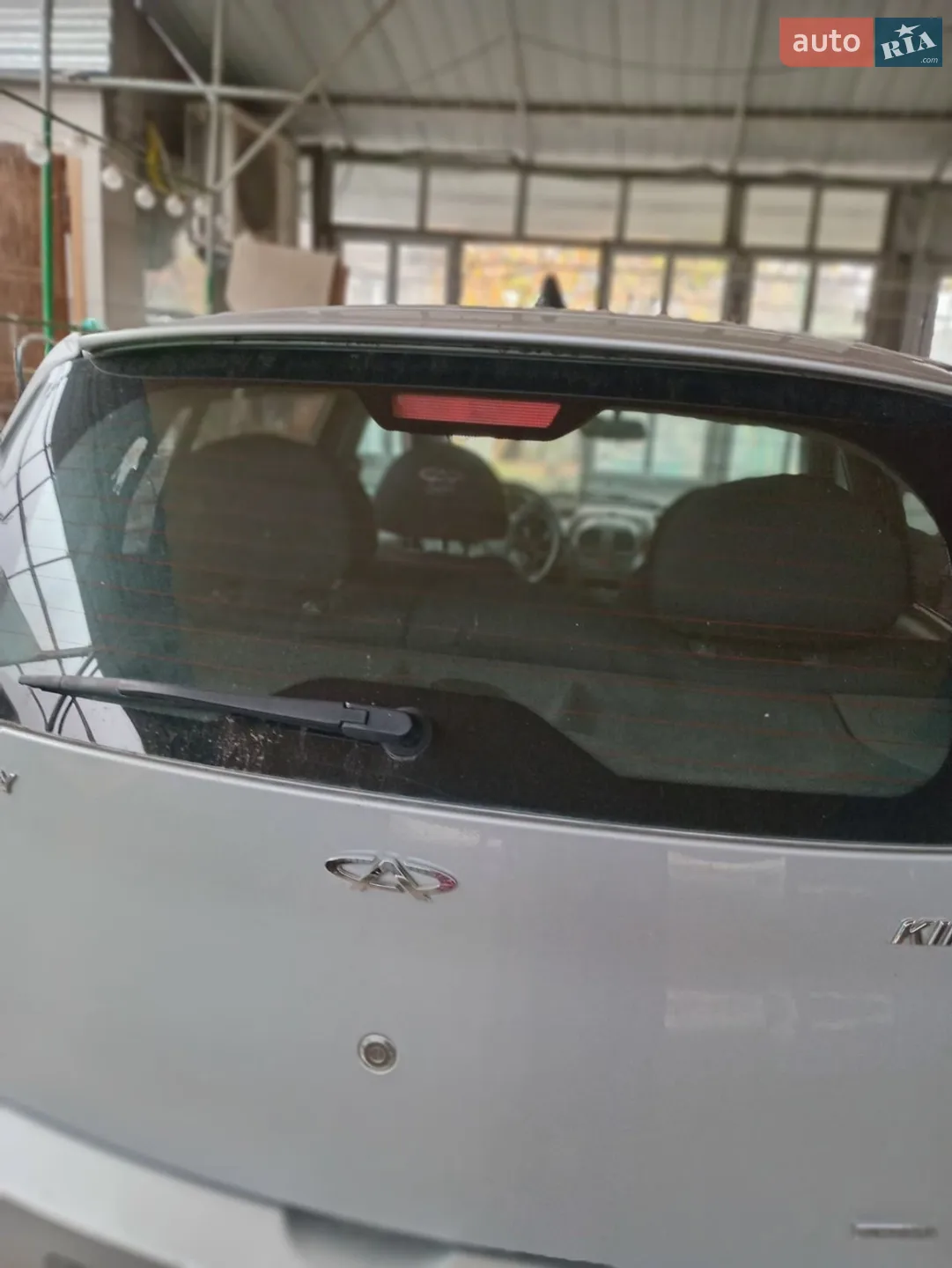 2011 Chery Kimo (A1) - мініатюра 8