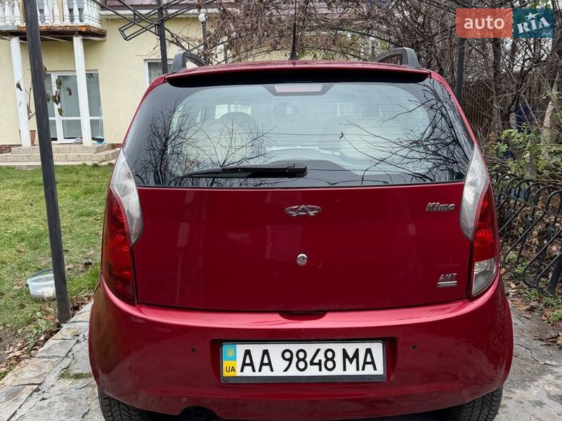 Хэтчбек Chery Kimo 2011 в Буче фото 6 Хэтчбек Chery Kimo 2011 в Буче