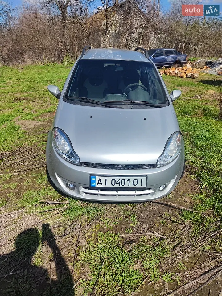 2011 Chery Kimo (A1) - мініатюра 24