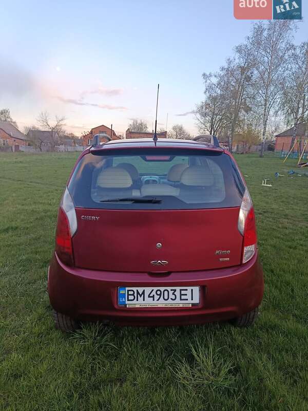 Хэтчбек Chery Kimo 2008 в Ромнах