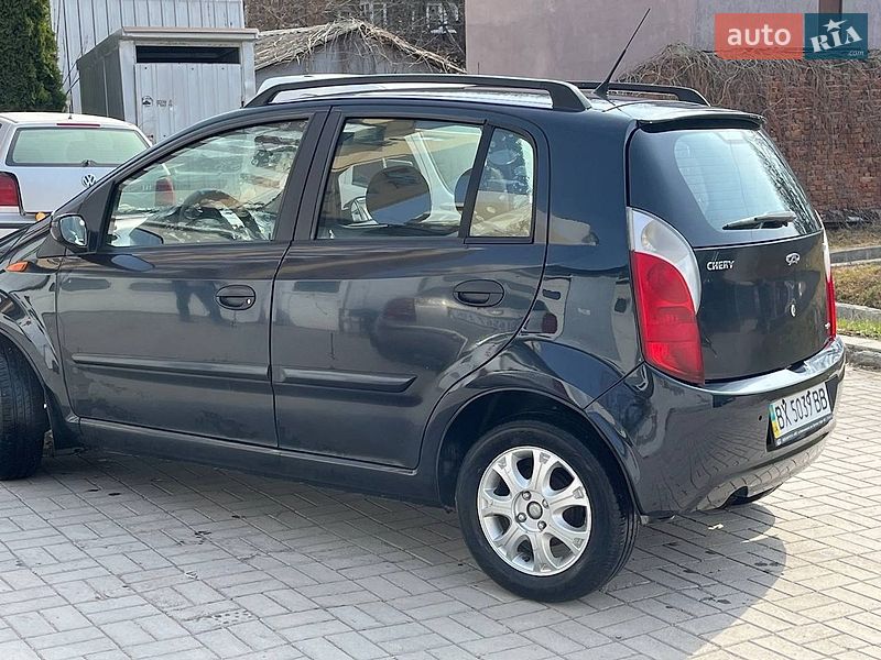 Хетчбек Chery Kimo 2008 в Кам'янець-Подільському