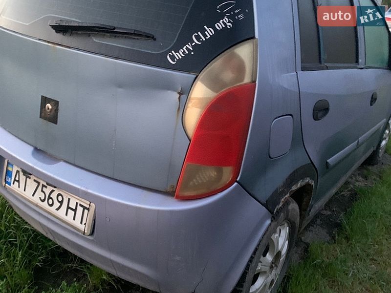 Хетчбек Chery Kimo 2008 в Івано-Франківську