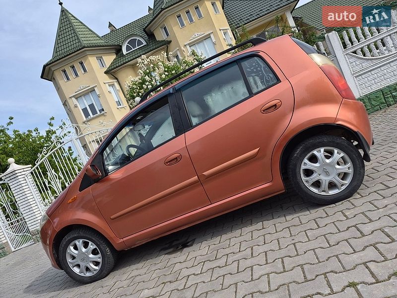 2008 Chery Kimo, VIN LVVDB12B98D129607:plate — фото 1 (autoria)