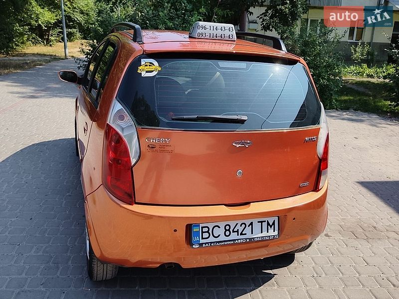 Хетчбек Chery Kimo 2008 в Львові