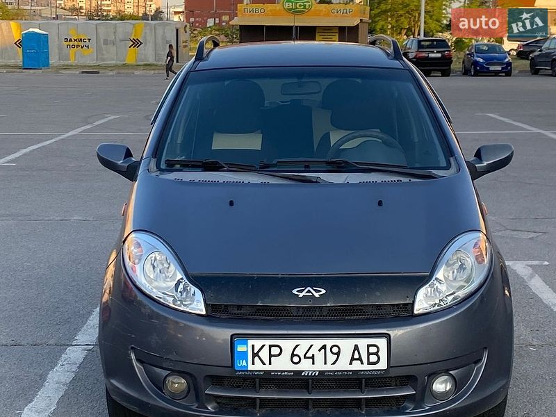 Хэтчбек Chery Kimo 2008 в Запорожье