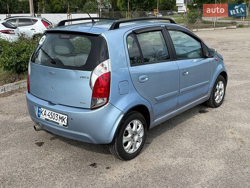 Хетчбек Chery Kimo 2008 в Запоріжжі